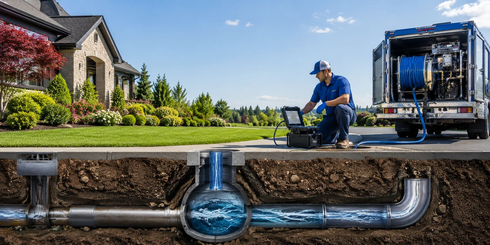 Drainage restoration information for Ricketts, IA