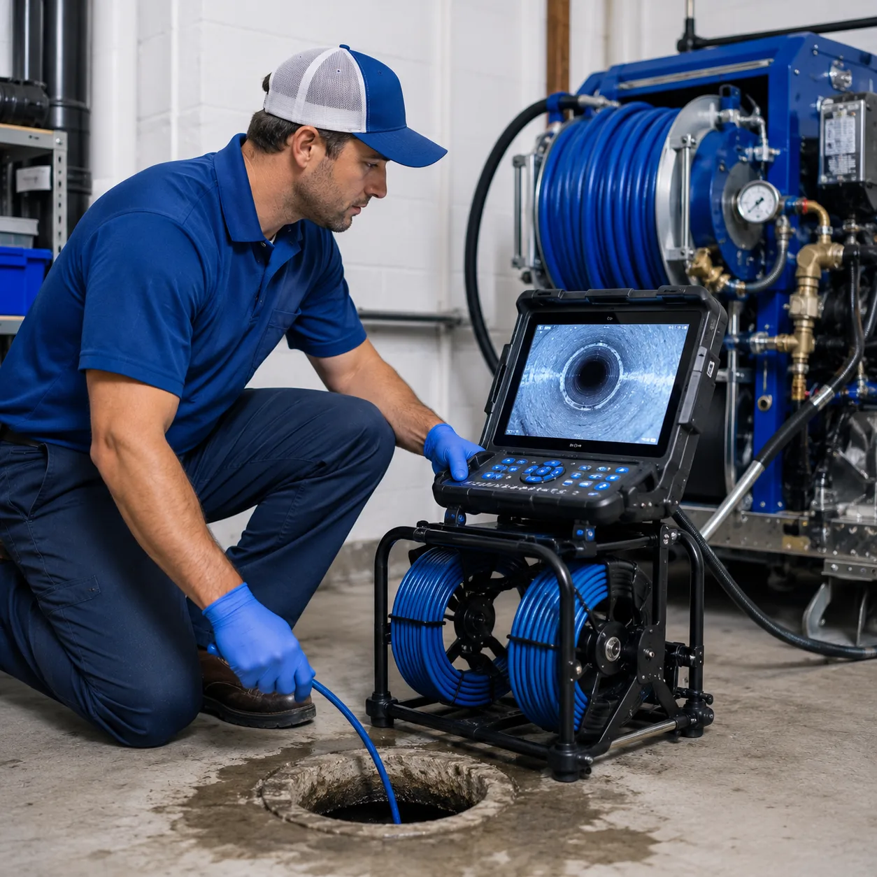 Drainage restoration professionals serving Ricketts, IA